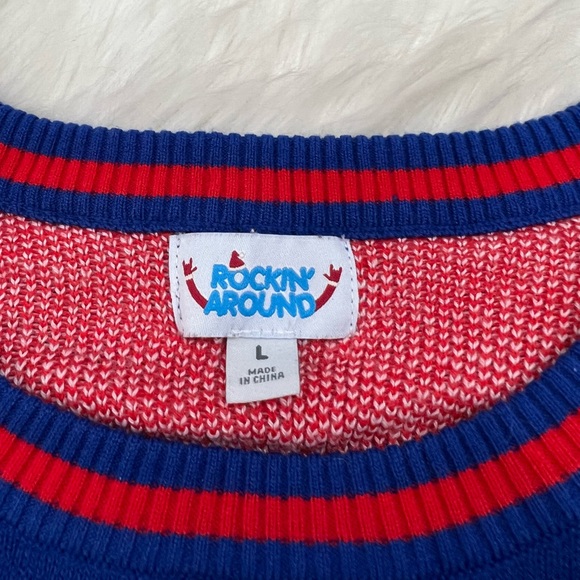 Ugly Christmas Sweater Frothy the Snowman - Picture 6 of 7